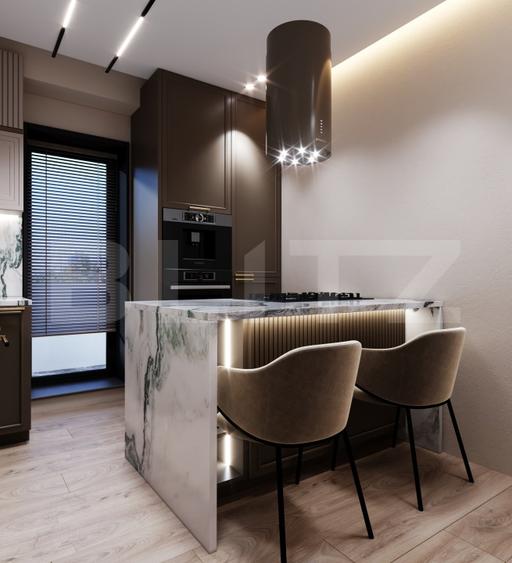 Apartament cu 2 camere decomandat în Frumoasa