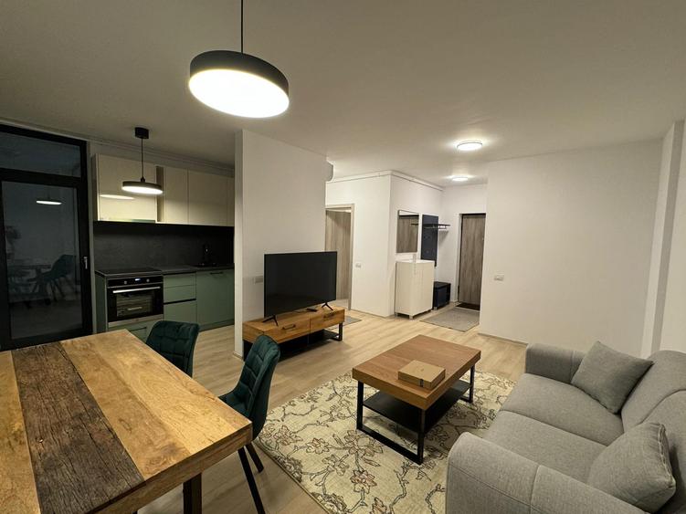 Apartament cu 2 camere decomandat, mobilat în Torontalului