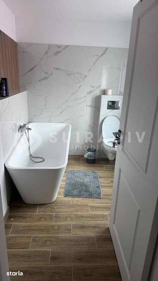 Casă cu 5 camere cu Teren 415 Mp în Baciu