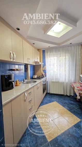 Apartament cu 2 camere semidecomandat în Central