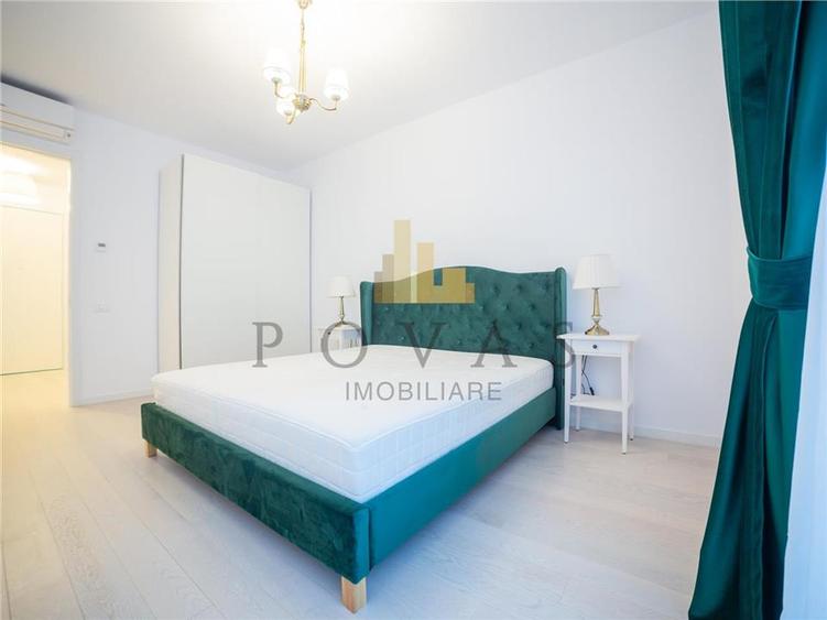 Apartament cu 2 camere decomandat, mobilat în Herăstrău
