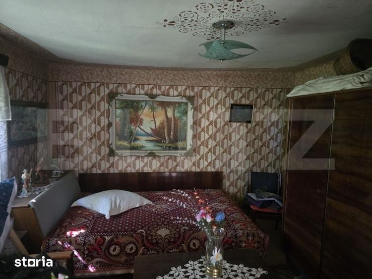 Casă cu 3 camere cu Teren 1100 Mp în Central