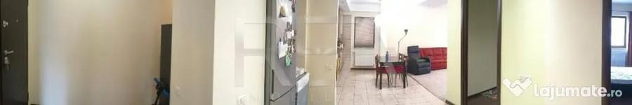 Apartament cu 3 camere semidecomandat în Pajura