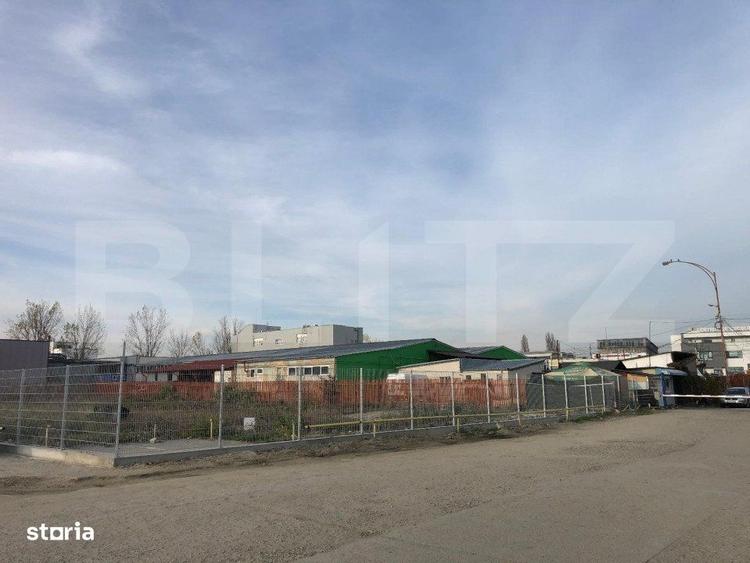 Spațiu comercial, în Valea Rosie