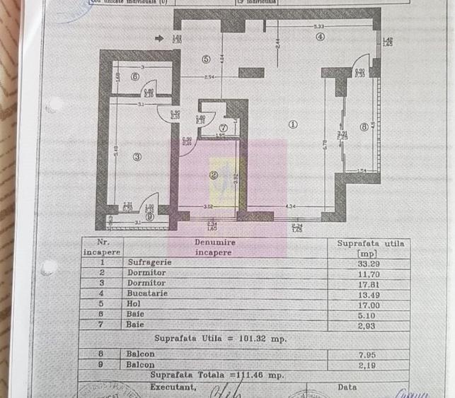 Apartament 3 camere InCity Residence - 3
