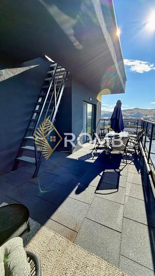 Apartament cu 2 camere semidecomandat, mobilat în Florești