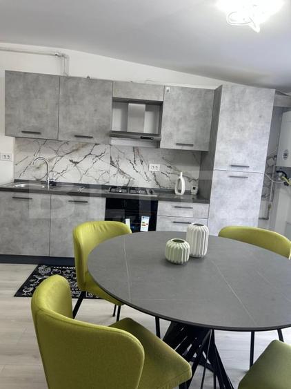 Apartament cu 2 camere semidecomandat, mobilat în Centura