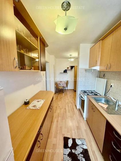 Apartament cu 2 camere semidecomandat în Ultracentral
