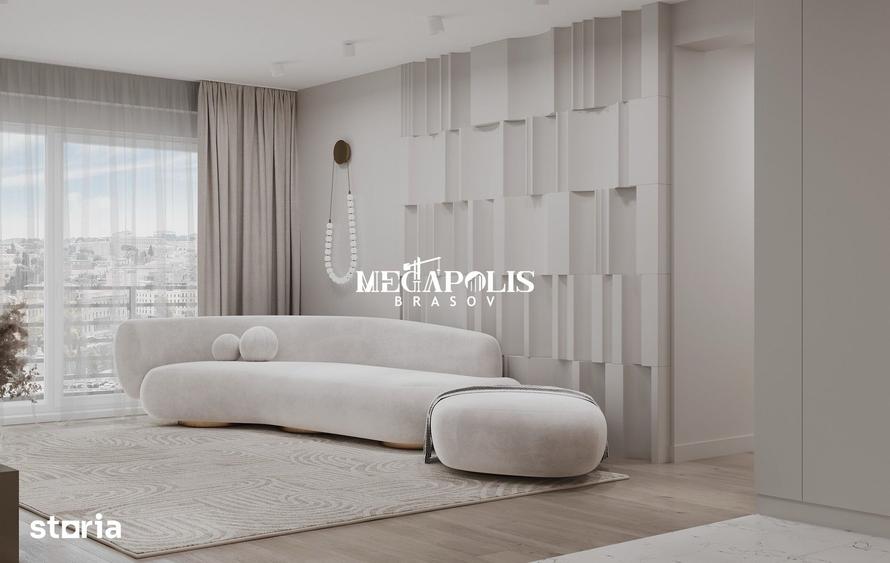 Apartament cu 2 camere semidecomandat în Dârste