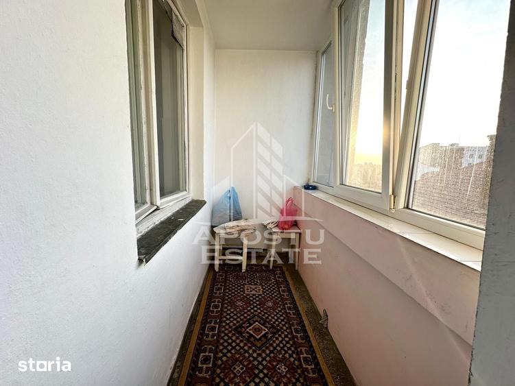 Apartament cu 2 camere semidecomandat în Iosefin