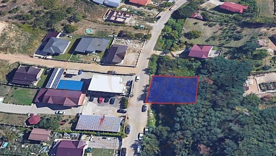 Teren Construcții intravilan de 599 mp, în Geamăna