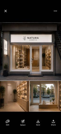 Spațiu comercial, de 35 mp, în Nicolina