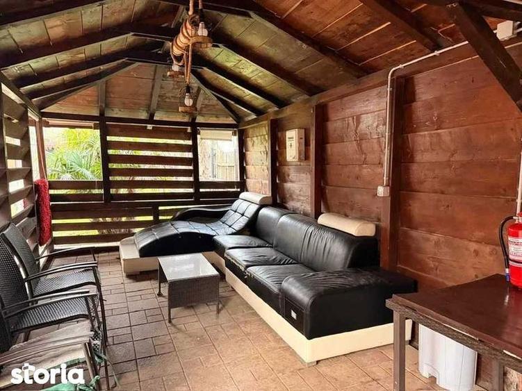 Vila 5 camere, P+1, 210 mp Tunari, Pipera, curte 500 mp, cu piscina - 6