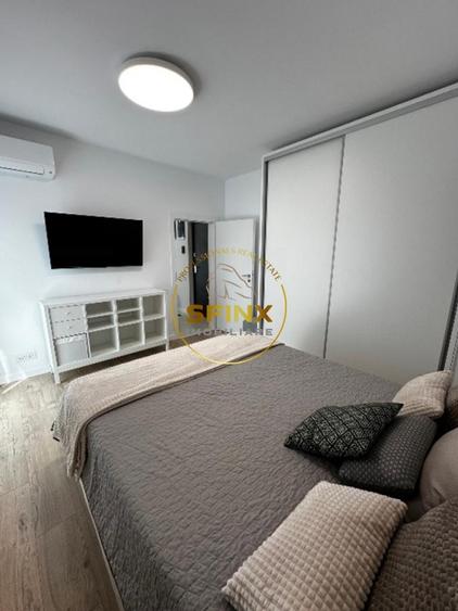 Apartament cu 2 camere decomandat, mobilat în P-ța Alba Iulia