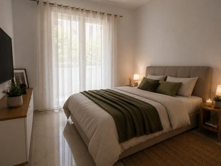 Apartament cu 2 camere decomandat în Chiajna