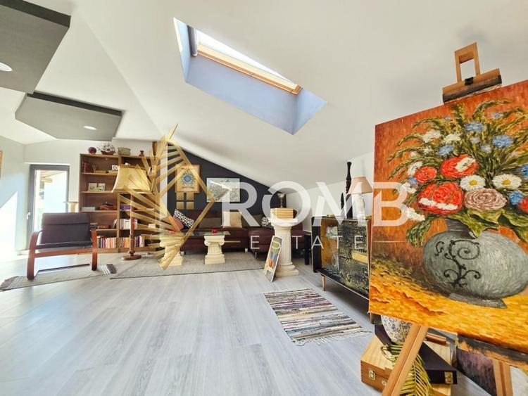 Duplex cu 6 camere cu Canalizare în Florești