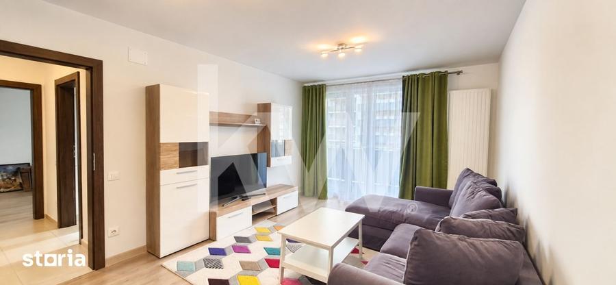 Apartament cu 2 camere decomandat, mobilat în Astra