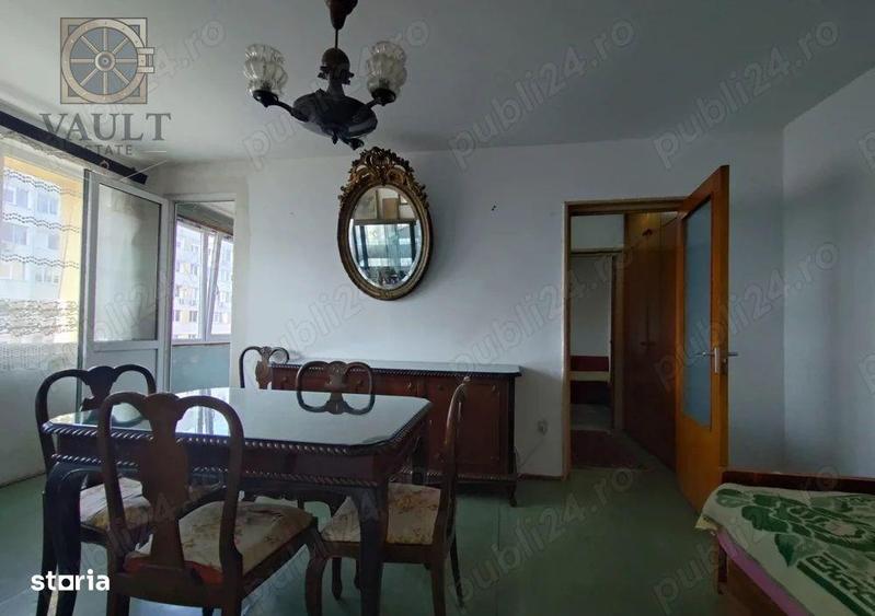 Apartament cu 2 camere semidecomandat în Colentina