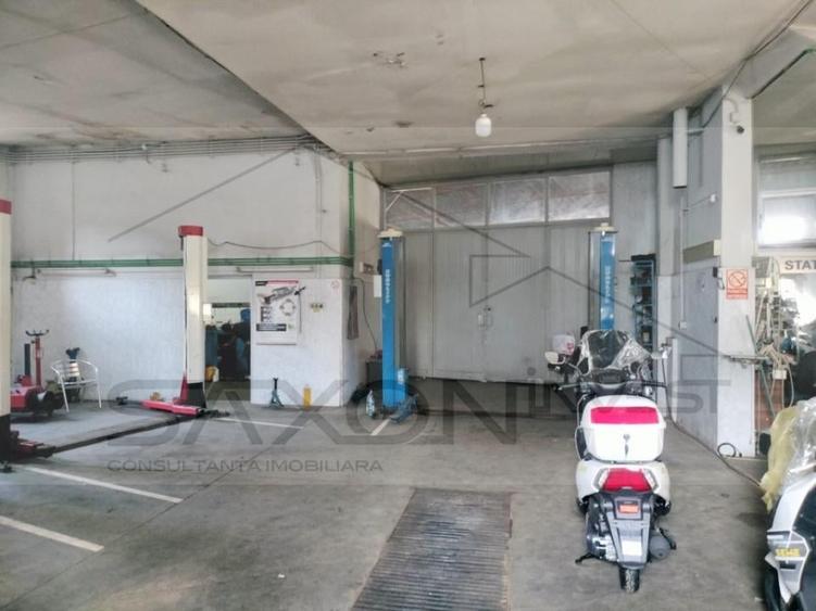 Spațiu industrial, de 486 mp, în Brâncoveanu