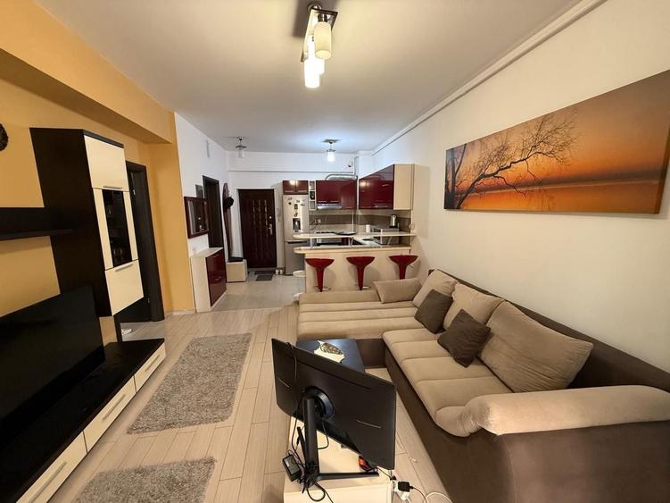 Apartament 2 camere 50,25 mp-complet mobilat/utilat-MILITARI REZIDENCE - 1