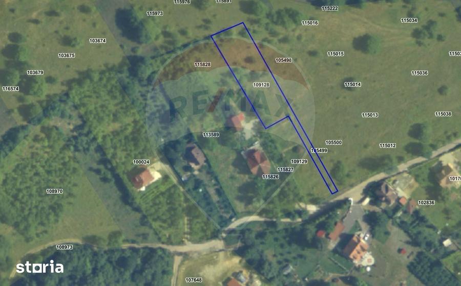 Teren de 1697 mp, în Central