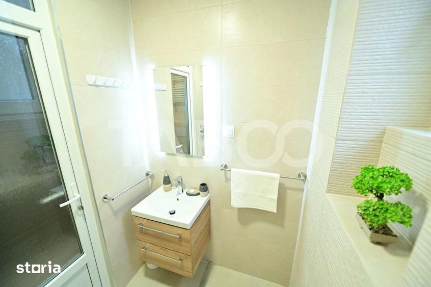 Apartament cu 3 camere decomandat, mobilat în Central