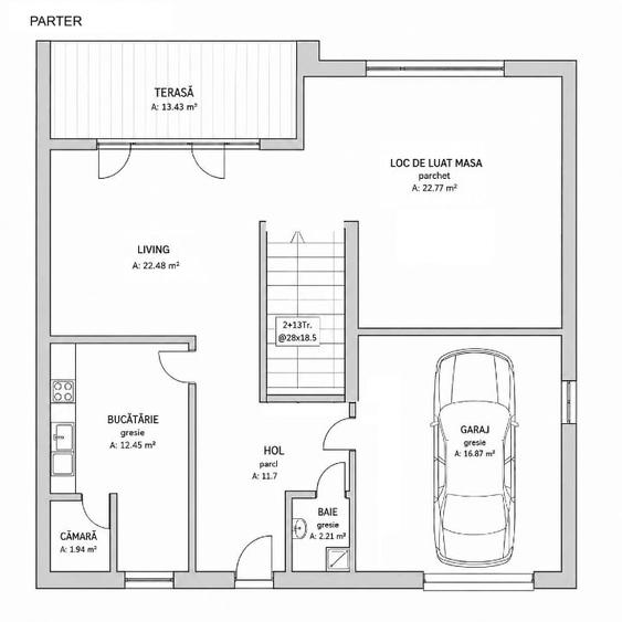 Duplex cu 5 camere cu Canalizare în Torontalului