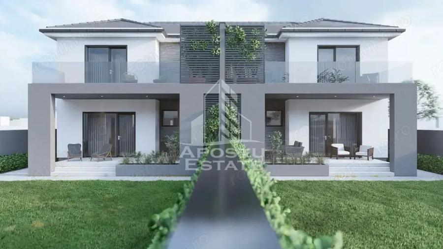 Casă cu 4 camere cu Teren 375 Mp în Săcălaz