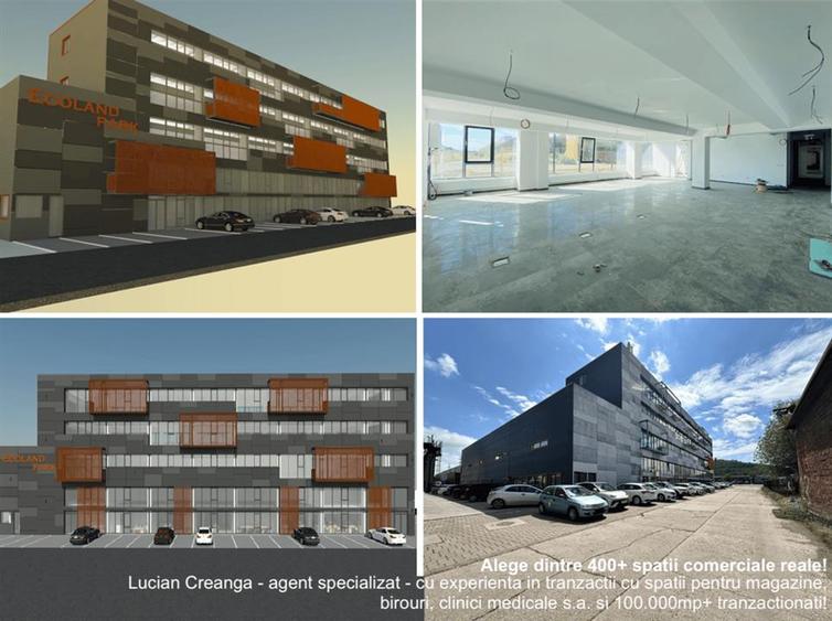 Spațiu comercial, de 225 mp, în Zona industrială