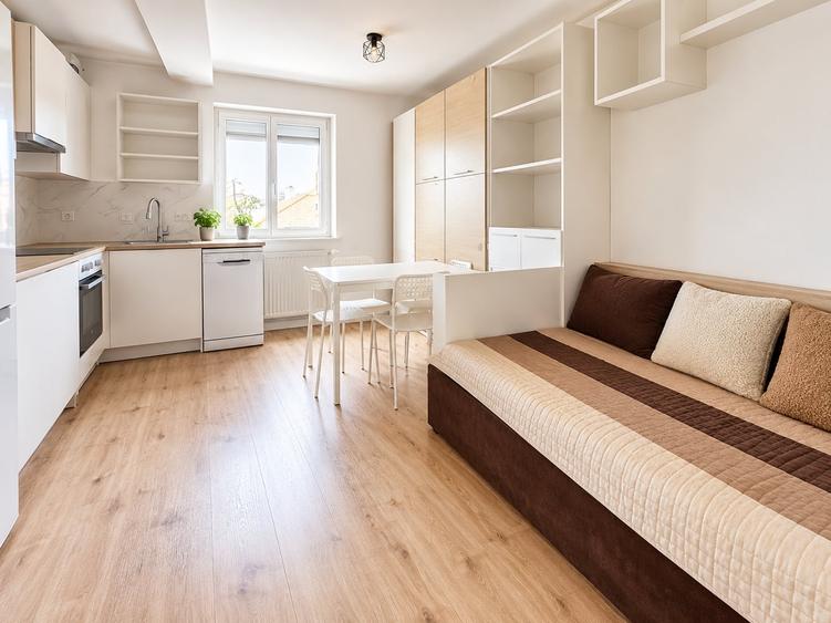 Apartament cu 2 camere semidecomandat în Braytim