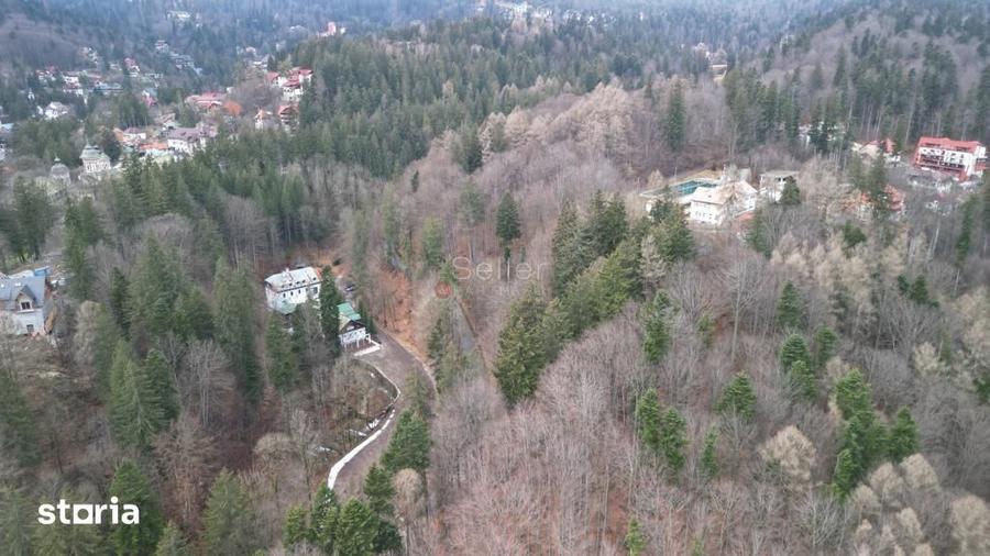 Teren de 1700 mp, în Sinaia