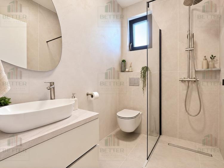 Casă nouă 4 camere individuală - acces asfaltat - curte 370 mp - 12