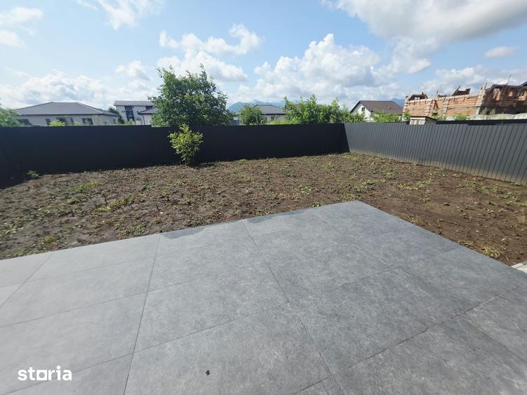 Casă cu 4 camere cu Teren 500 Mp în Tărlungeni