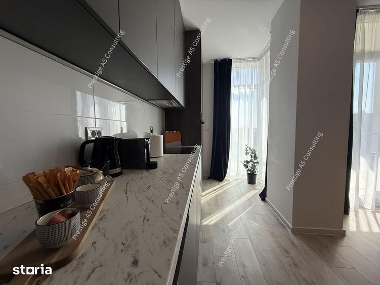 Apartament modern 2 camere - Nord One Botanic - Iulius Mall - 11