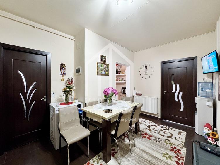 Apartament cu 2 camere decomandat, mobilat în Central