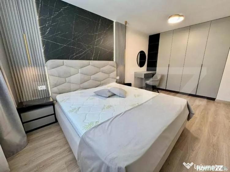 Apartament cu 2 camere decomandat în Noua