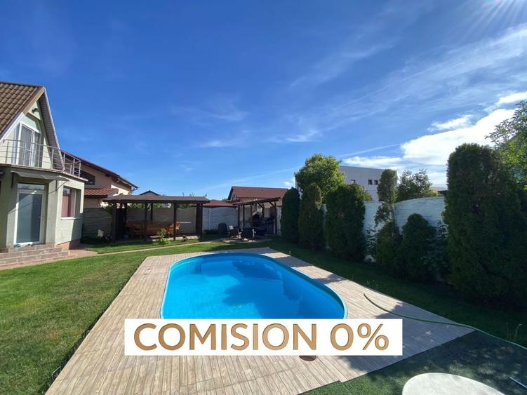 Casă individuală cu 5 camere cu Piscina în Săcălaz