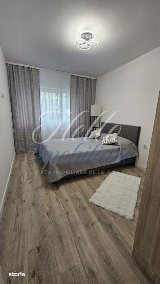 Apartament cu 3 camere semidecomandat în Florești