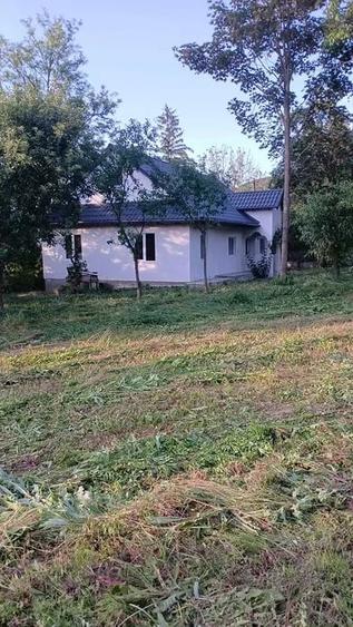 Casă cu 4 camere cu Teren 2500 Mp în Stejaru (Ion Creangă)
