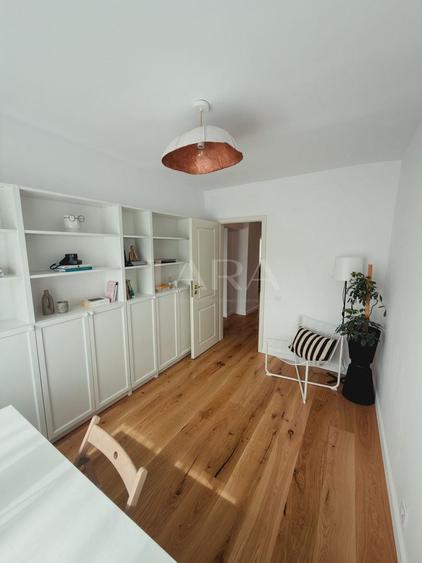 Apartament cu 3 camere semidecomandat, mobilat în Mănăștur