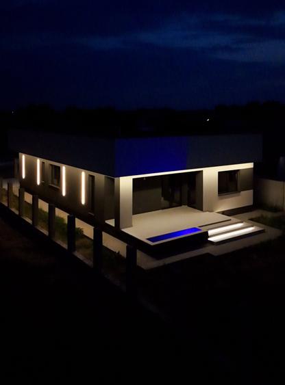 Casă individuală cu 4 camere cu Canalizare în Dragomirești-Vale