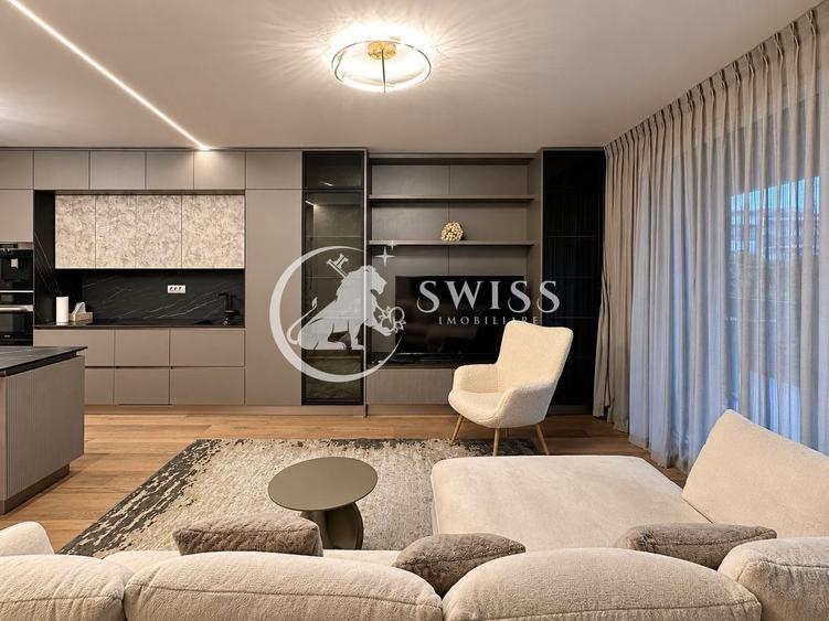Apartament cu 3 camere semidecomandat, mobilat în Bună Ziua