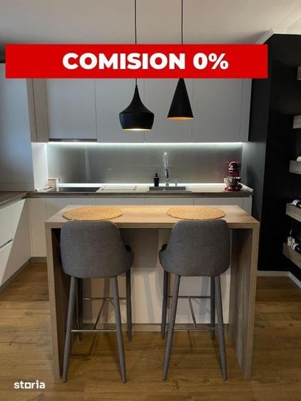 Apartament cu 2 camere, mobilat în Bună Ziua