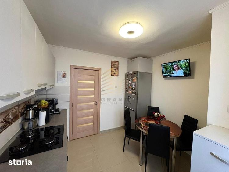 Apartament cu 3 camere în Decebal