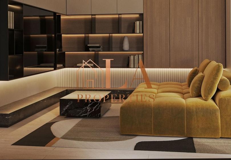Penthouse cu 3 camere decomandat în Sud-Vest