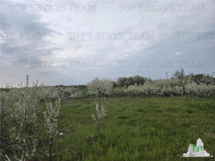 Teren Construcții intravilan de 420 mp, în Joița