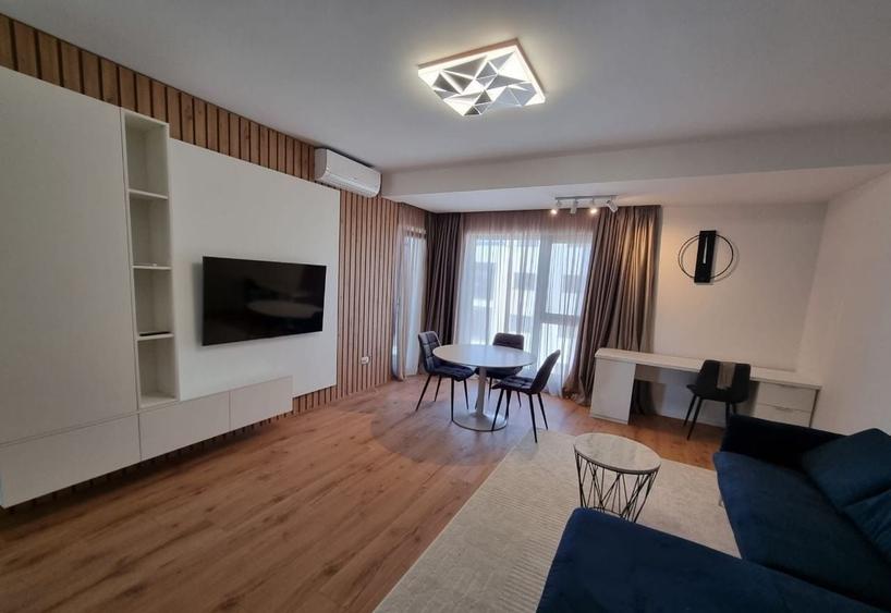 Apartament cu 2 camere decomandat, mobilat în Tunari