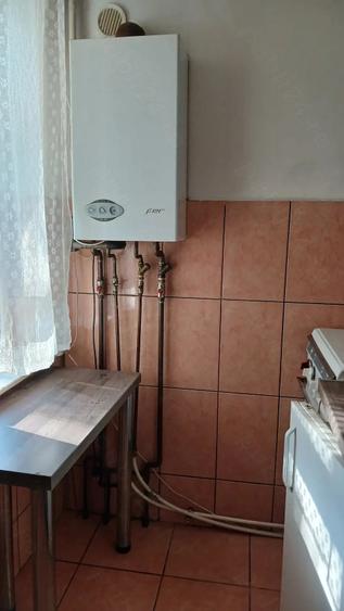 Pe Str.Dragos Voda de inchiriat garsoniera confort1,mobilata,utilata,parter cu microcentrala. - 7