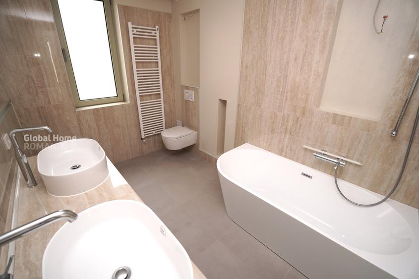 Apartament cu 4 camere decomandat, mobilat în Floreasca