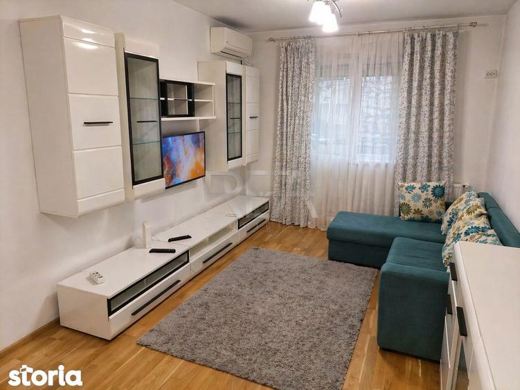 Apartament cu 2 camere decomandat, mobilat în Vitan